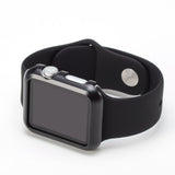 Maxbell Maxbell For Apple Watch Case Protector Cover iWatch 38mm Protect Skin Bumper Black