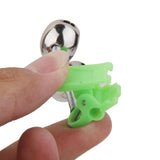 Maxbell Maxbell 10 Pcs Rod Clamp Sea Fishing Tip Bite Lure Alarm Twin Bell Ring