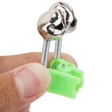 Maxbell Maxbell 10 Pcs Rod Clamp Sea Fishing Tip Bite Lure Alarm Twin Bell Ring