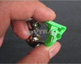 Maxbell Maxbell 10 Pcs Rod Clamp Sea Fishing Tip Bite Lure Alarm Twin Bell Ring