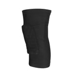 Maxbell Sports Honeycomb Antislip Basketball Knee Pad Sleeve Protective Gear Black L