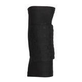 Maxbell Sports Honeycomb Antislip Basketball Knee Pad Sleeve Protective Gear Black L