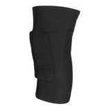 Maxbell Sports Honeycomb Antislip Basketball Knee Pad Sleeve Protective Gear Black L