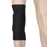 Maxbell Sports Honeycomb Antislip Basketball Knee Pad Sleeve Protective Gear Black L