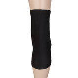 Maxbell Sports Honeycomb Antislip Basketball Knee Pad Sleeve Protective Gear Black L