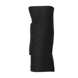 Maxbell Sports Honeycomb Antislip Basketball Knee Pad Sleeve Protective Gear Black L
