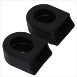Maxbell 2PRS Black Yellow Cycling MTB Bike Crankset Crank Arm Boot Gel Protective Cover