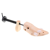 Maxbell Wide Range Size Wood Two Way Shoe Tree Stretcher Shaper Women/US Size 5-8