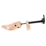 Maxbell Wide Range Size Wood Two Way Shoe Tree Stretcher Shaper Women/US Size 5-8