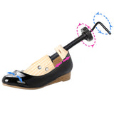 Maxbell Wide Range Size Wood Two Way Shoe Tree Stretcher Shaper Women/US Size 5-8