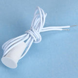 Maxbell 13xRecessed Magnetic Door Window Contacts Alarm Reed Switch