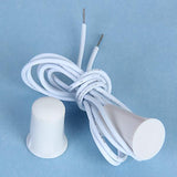 Maxbell 13xRecessed Magnetic Door Window Contacts Alarm Reed Switch