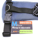 Maxbell Maxbell Blue Universal Fit Car Vehicle Dog Pet Seat Safety Belt Harness M