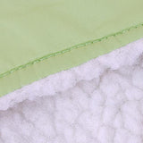Maxbell Maxbell Pet Dog Puppy Warm Sleeveless Hoodie Coat Vest Clothes Apparel Green(M)