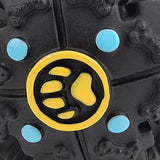 Maxbell Pet Dog Squeaky Ball Feeding Toy and Pet Grooming Brush Massage Hand Glove