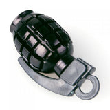Maxbell 4 Black+Green Grenade Tyre Tire Valve Caps Dust Covers Bike Bicycle MTB BMX Car
