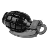 Maxbell 4 Black+Green Grenade Tyre Tire Valve Caps Dust Covers Bike Bicycle MTB BMX Car