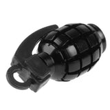 Maxbell 4 Black+Green Grenade Tyre Tire Valve Caps Dust Covers Bike Bicycle MTB BMX Car