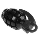Maxbell 4 Black+Green Grenade Tyre Tire Valve Caps Dust Covers Bike Bicycle MTB BMX Car