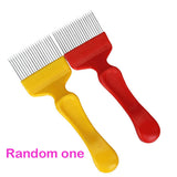 Maxbell Stainless Steel Bee Hive Frame Holder Lifter Capture Grip Tool & Uncapping Fork