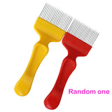 Maxbell Stainless Steel Bee Hive Frame Holder Lifter Capture Grip Tool & Uncapping Fork