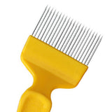 Maxbell Stainless Steel Bee Hive Frame Holder Lifter Capture Grip Tool & Uncapping Fork