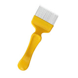 Maxbell Stainless Steel Bee Hive Frame Holder Lifter Capture Grip Tool & Uncapping Fork