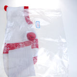 Maxbell Maxbell Pet Dog Hooded Sweater Knit Apparel Clothes Red And White - L