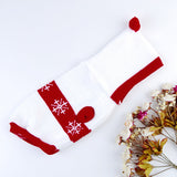 Maxbell Maxbell Pet Dog Hooded Sweater Knit Apparel Clothes Red And White - L