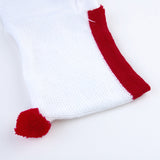 Maxbell Maxbell Pet Dog Hooded Sweater Knit Apparel Clothes Red And White - L