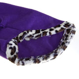 Maxbell Maxbell Pet Dog Apparel Clothes Hoodie Coat Size 5 - Purple