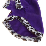 Maxbell Maxbell Pet Dog Apparel Clothes Hoodie Coat Size 5 - Purple