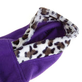 Maxbell Maxbell Pet Dog Apparel Clothes Hoodie Coat Size 5 - Purple