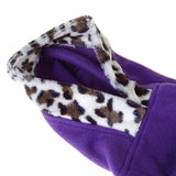Maxbell Maxbell Pet Dog Apparel Clothes Hoodie Coat Size 5 - Purple