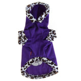 Maxbell Maxbell Pet Dog Apparel Clothes Hoodie Coat Size 5 - Purple