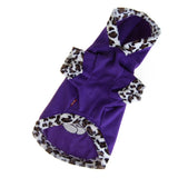 Maxbell Maxbell Pet Dog Apparel Clothes Hoodie Coat Size 5 - Purple