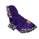 Maxbell Maxbell Pet Dog Apparel Clothes Hoodie Coat Size 5 - Purple