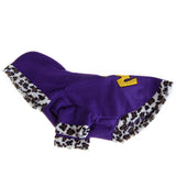 Maxbell Maxbell Pet Dog Apparel Clothes Hoodie Coat Size 5 - Purple
