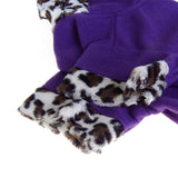 Maxbell Maxbell Pet Dog Apparel Clothes Hoodie Coat Size 5 - Purple