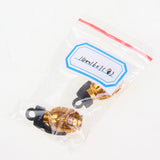 Maxbell 4x Grenade Bicycle Bike Motorcycle Car Tire Tyre Valve Dust Caps Golden Green
