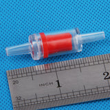 Maxbell 10 x Air Line Tube Suction Cup Clip +10Pcs One Way Check Valve for Aquarium Tank