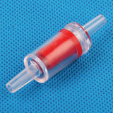 Maxbell 10 x Air Line Tube Suction Cup Clip +10Pcs One Way Check Valve for Aquarium Tank