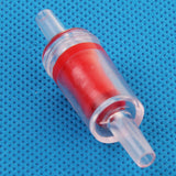 Maxbell 10 x Air Line Tube Suction Cup Clip +10Pcs One Way Check Valve for Aquarium Tank