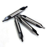 Maxbell 20Pcs 2.5mm + 3mm Replacement Center Drill Countersinks 60 Degrees