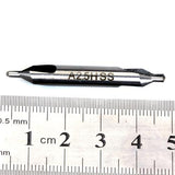 Maxbell 20Pcs 2.5mm + 3mm Replacement Center Drill Countersinks 60 Degrees
