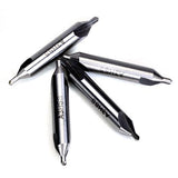 Maxbell 40PcS 60 Degree Steel Countersink Complex Center Drill Set 2mm 2.5mm 3mm 4mm