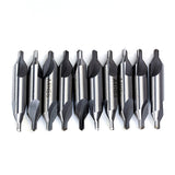 Maxbell 40PcS 60 Degree Steel Countersink Complex Center Drill Set 2mm 2.5mm 3mm 4mm