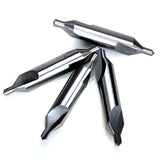 Maxbell 30x 2mm /3mm /4mm Center Drill Countersinks Set 60 Degrees High Speed Steel