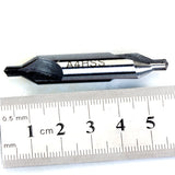Maxbell 30x 2mm /3mm /4mm Center Drill Countersinks Set 60 Degrees High Speed Steel