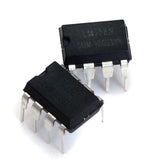 Maxbell 10x LM358N Low Power Dual Op-Amp 8 Pin DIP IC+100pcs 2N2222 TO-92 NPN Transistor